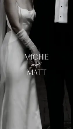 cinematic wedding