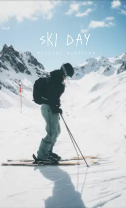 Ski day ❄️✨