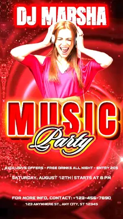 DJ MUSIC PARTY