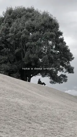 take a deep breath