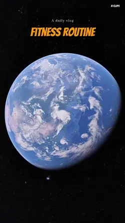 Earth zoom Fitness