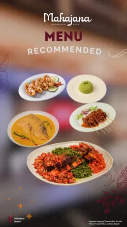 Iklan Menu Restoran 