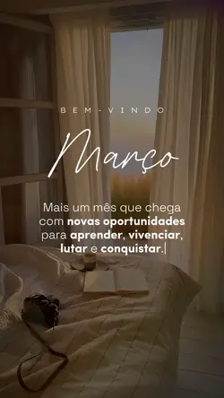 BEM-VINDO, MARÇO