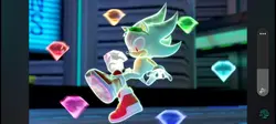 Sonic riders silver