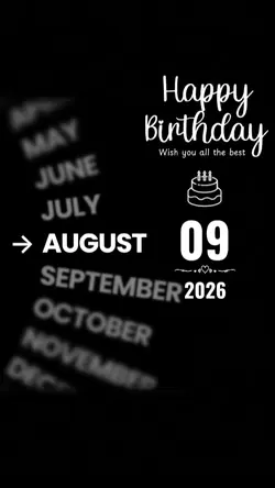 HBD DAUGHTER 9 AUGUS