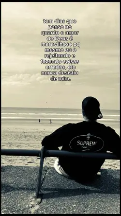 Deus nunca desistiu