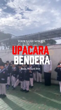 UPACARA BENDERA✨🇮🇩