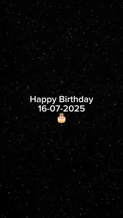 hbd 16 July 2025
