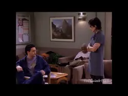 Monica+Chandler