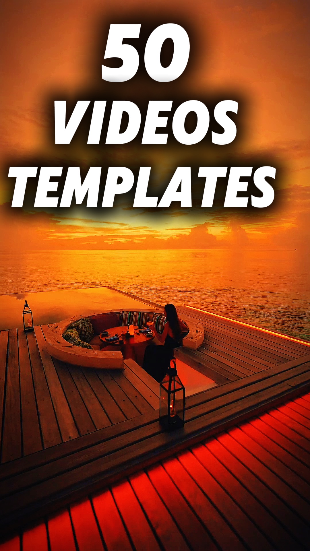 capcut template cover