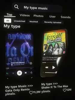 my type music