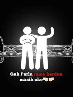gak perlu rame