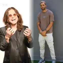 Abrazo Ozzy Osbourne