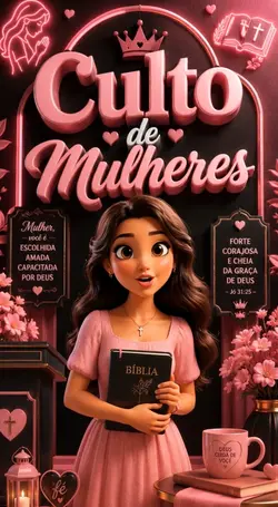 culto de mulheres 