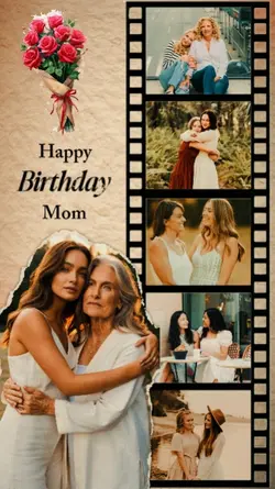 Happy birthday mom