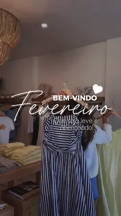 Bem vindo fevereiro!