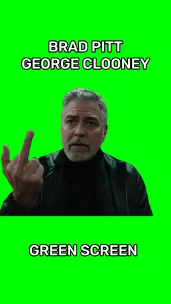Brad Pitt x Clooney