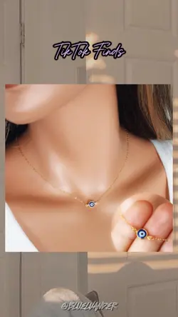 EVIL EYE NECKLACE