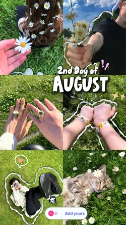 2nd Day of August 