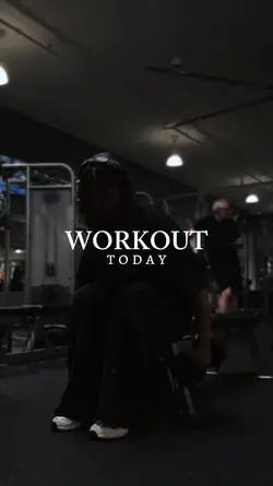 workout today