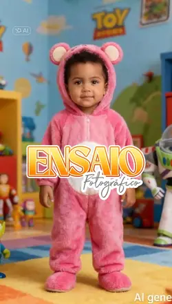 ENSAIO FOTOGRÁFICO 