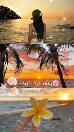 Beach vibes🌸