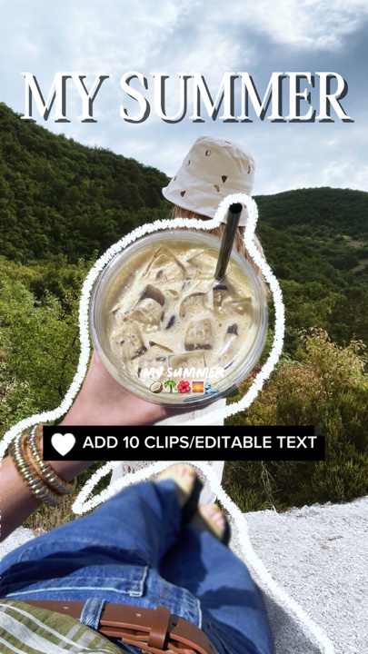 capcut template cover