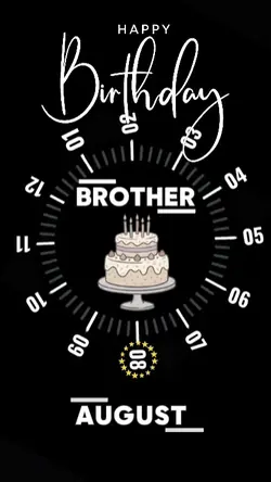 HBD BRO 08 AUGUST 