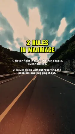 2 rules in marriage