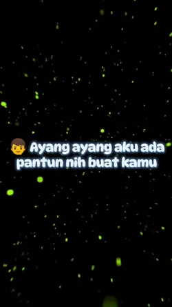 AyangAkuAdaPantun