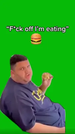 “F Off I’m Eating”