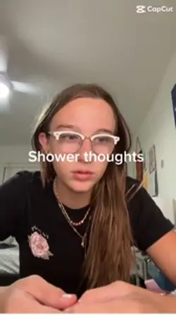 Shower thoughts