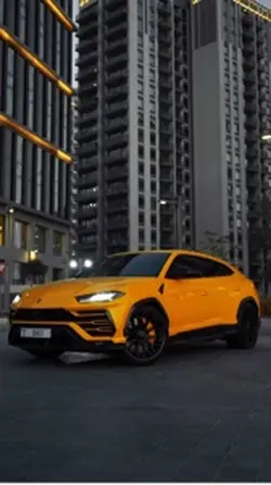 Edit lambo urus