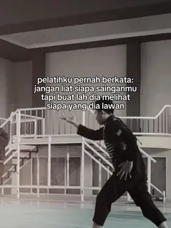 pelatihku berkata