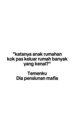 pensiunan mafia