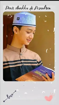 Anakku di pesantren 