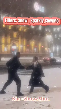 Snow SlowMo