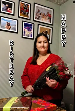 HAPPY BIRTHDAY 