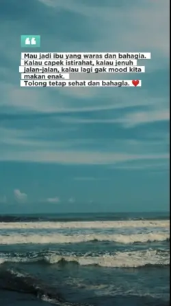 Ibu sehat bahagia