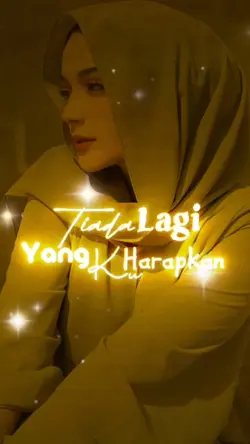 Tiada lagi yang ku