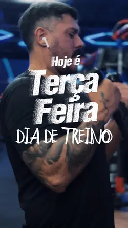 Dia de treino