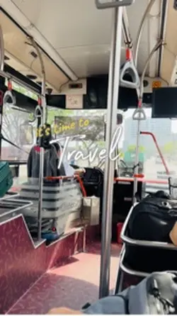 Ride on Bus.🔥