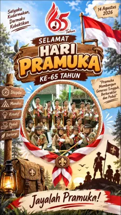 Hari Pramuka 2026