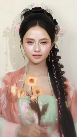 Soft Hanfu Beauty