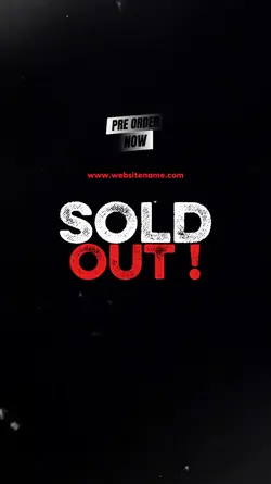 SOLD OUT TRAILER