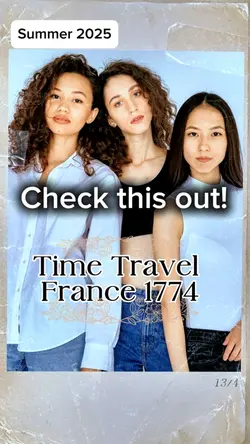 Time travel to 1774