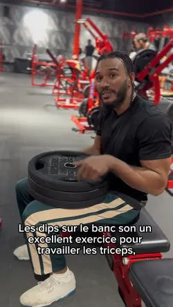 Astuce dips 💥🏋️‍♂️