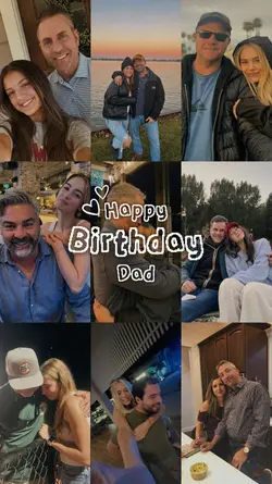 Happy Birthday Dad