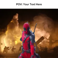 DEADPOOL BYEBYE MEME