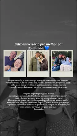 aniversário pai